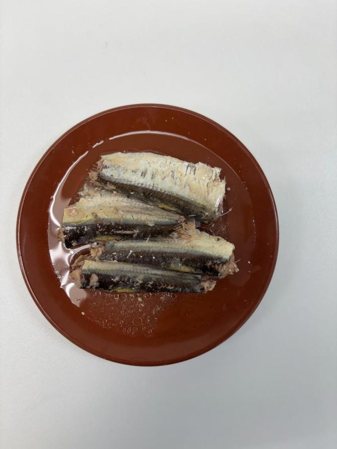 Canned Sardines in Vegetable Oil