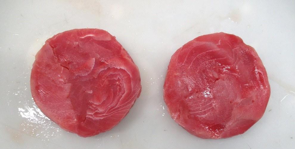 Frozen Yellowfin Tuna Burger
