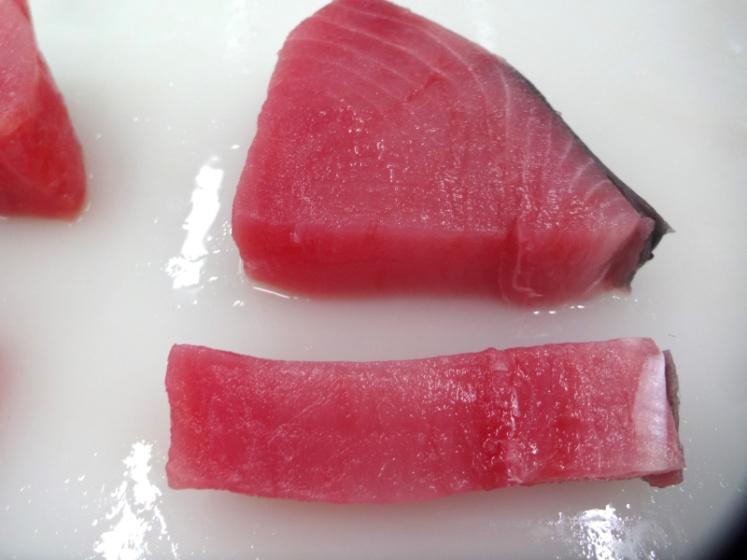 Frozen Yellowfin Tuna Saku