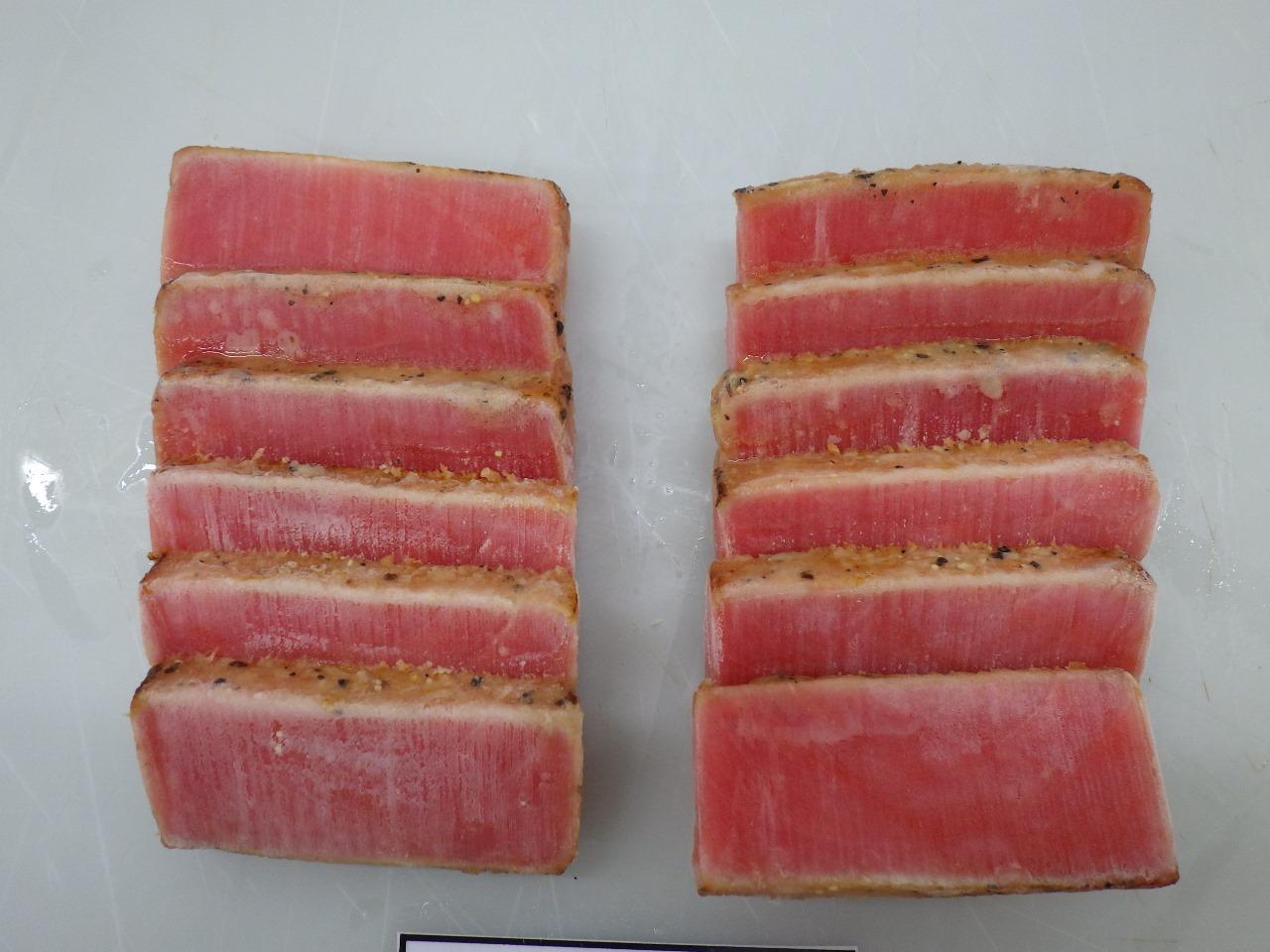 Tuna Seared Saku (Tataki)