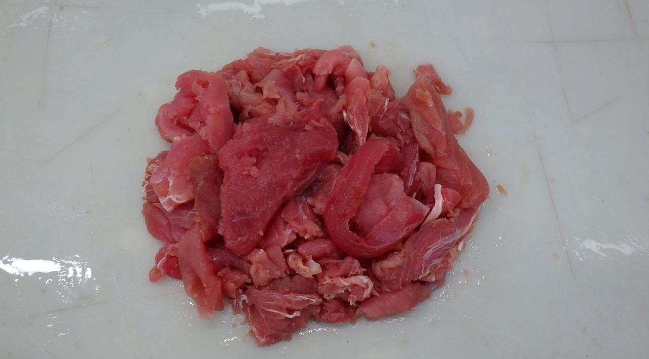 Tuna Trimmed Meat