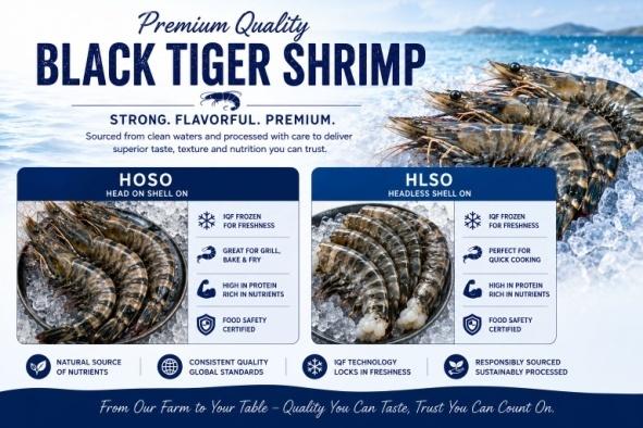 Black Tiger Shrimp