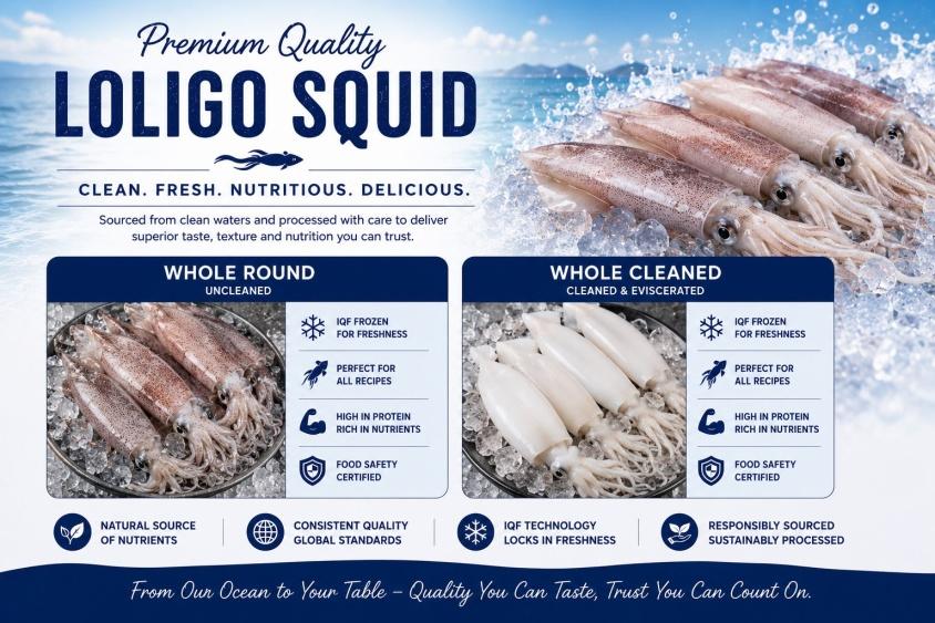Loligo Squid