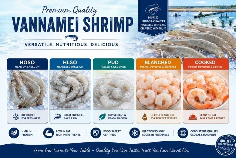 Vannamei Shrimp
